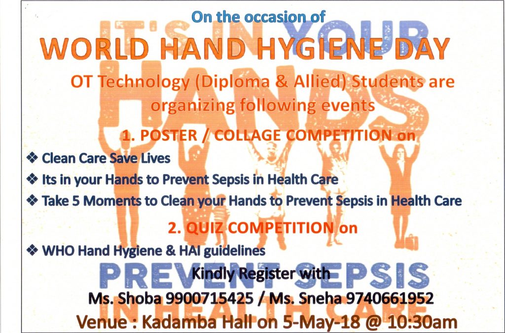 World Hand Hygiene Day