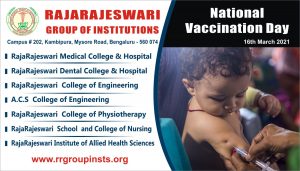 16th march National Vaccination Day rrgi