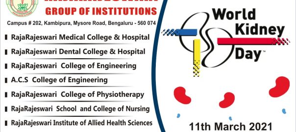 11th march W kidney Day RRGI