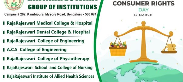 15th march W Consumer Rights day RRGI