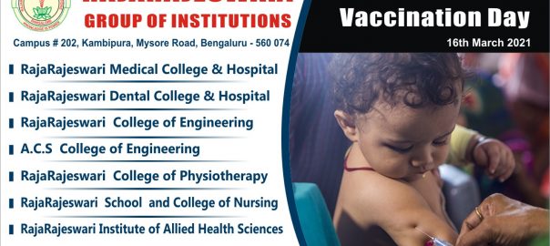 16th march National Vaccination Day rrgi
