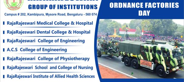 18TH MARCH Ordnance Factories Day 1
