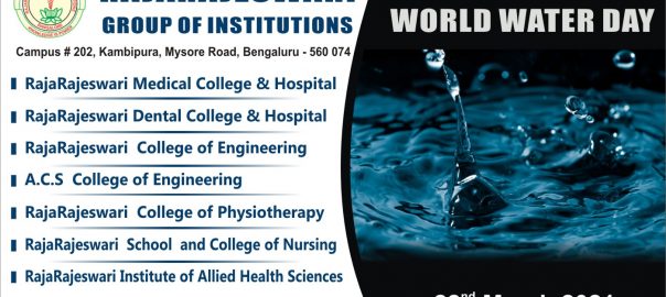 22nd march World Water Day